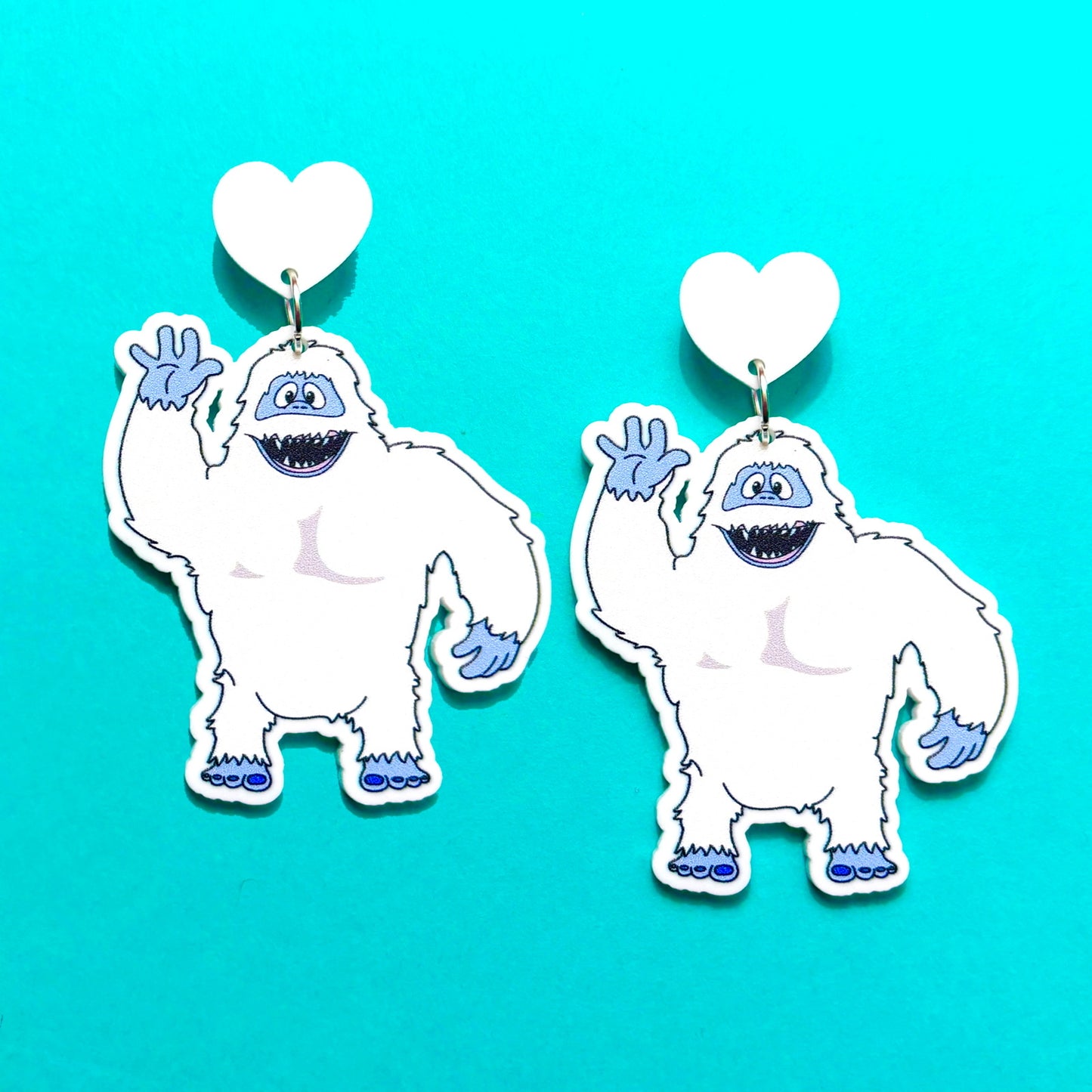 Bumble Waving Drop Earrings