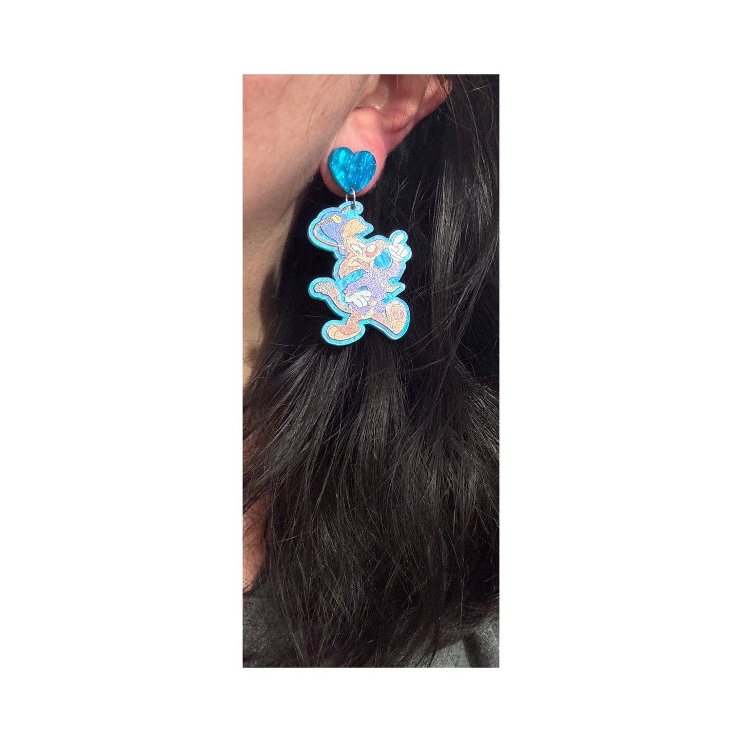 Bonkers Drop Earrings