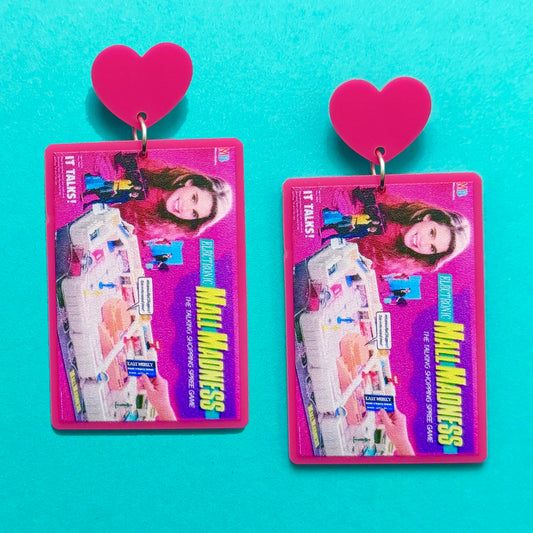 Mall Madness Drop Earrings