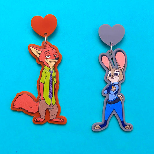 Nick & Judy Drop Earrings