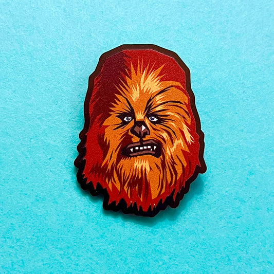 Chewie Pin Brooch