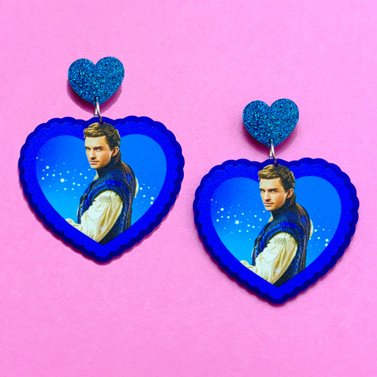 Fiyero Heart Drop Earrings