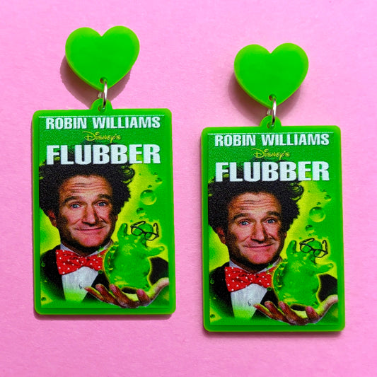 Flubber Drop Earrings
