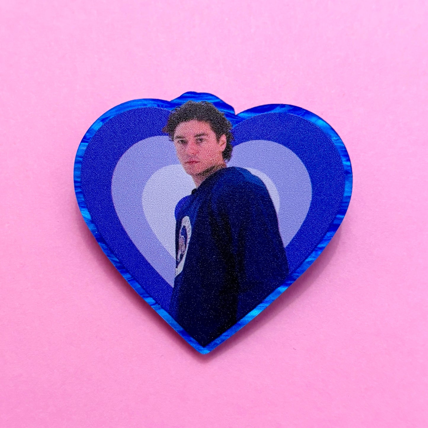Graham Heart Pin