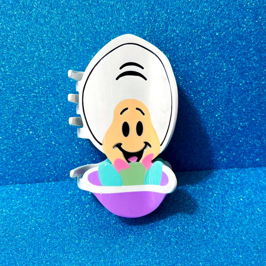 Curious Oyster Hair Claw Clip