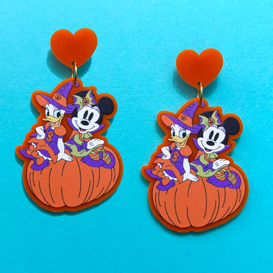 Halloween Besties Drop Earrings