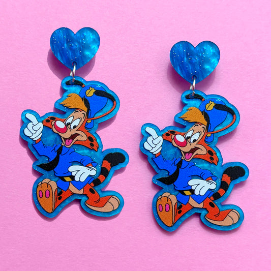 Bonkers Drop Earrings