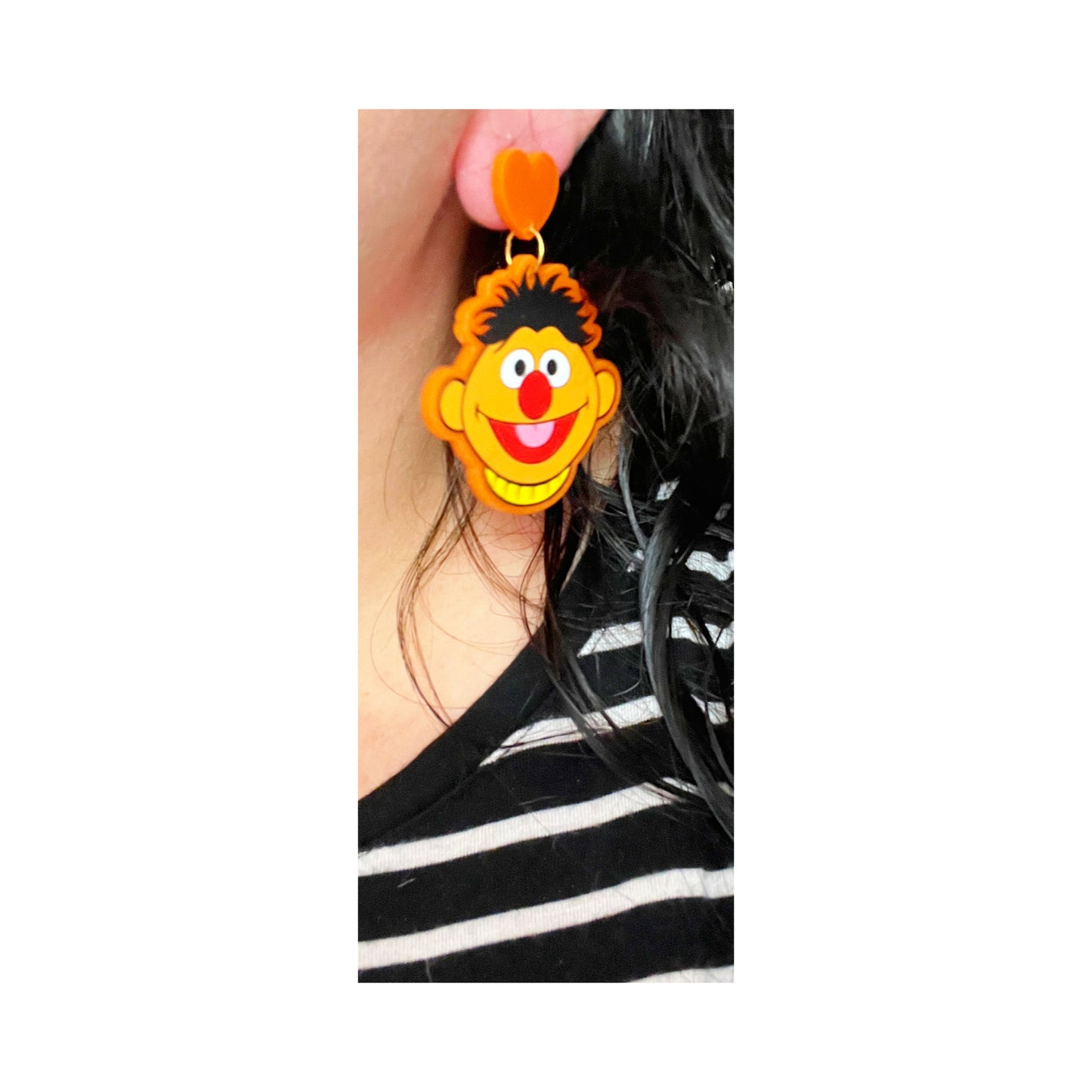 Roomie Puppets Drop Earrings