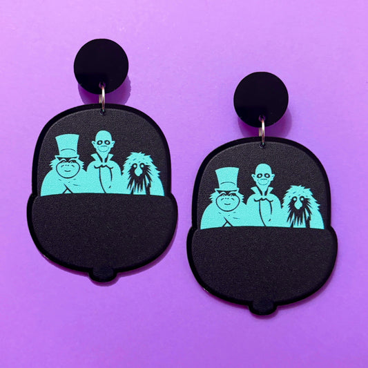 Doom Buggy Drop Earrings