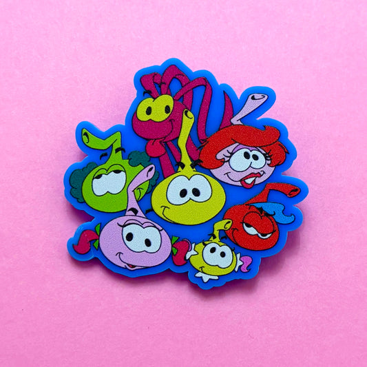 Snorks Pin
