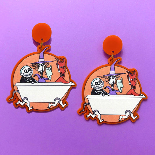 Bathtub Henchmen Drop Earrings