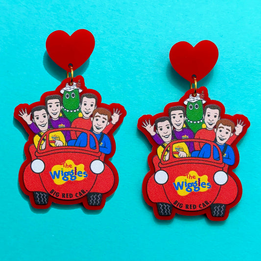 Wiggles Drop Earrings