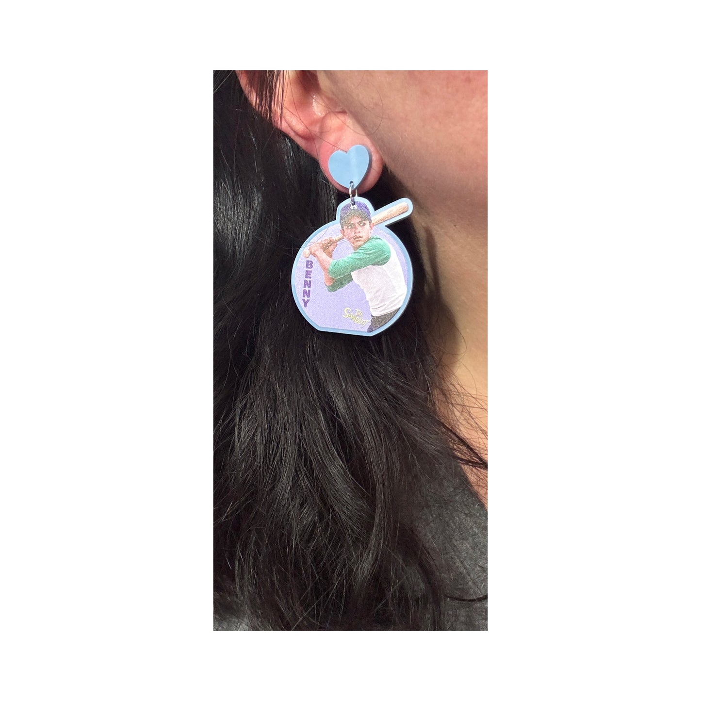 Benny The Jet Drop Earrings