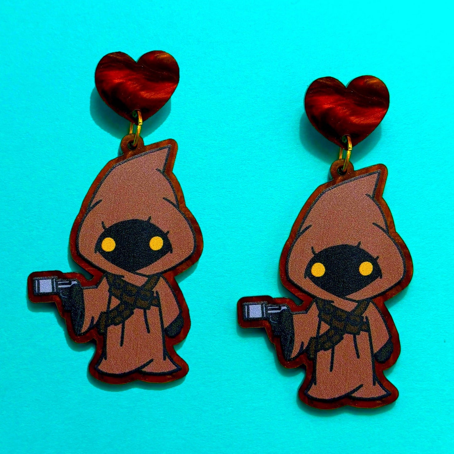 Jawa Drop Earrings