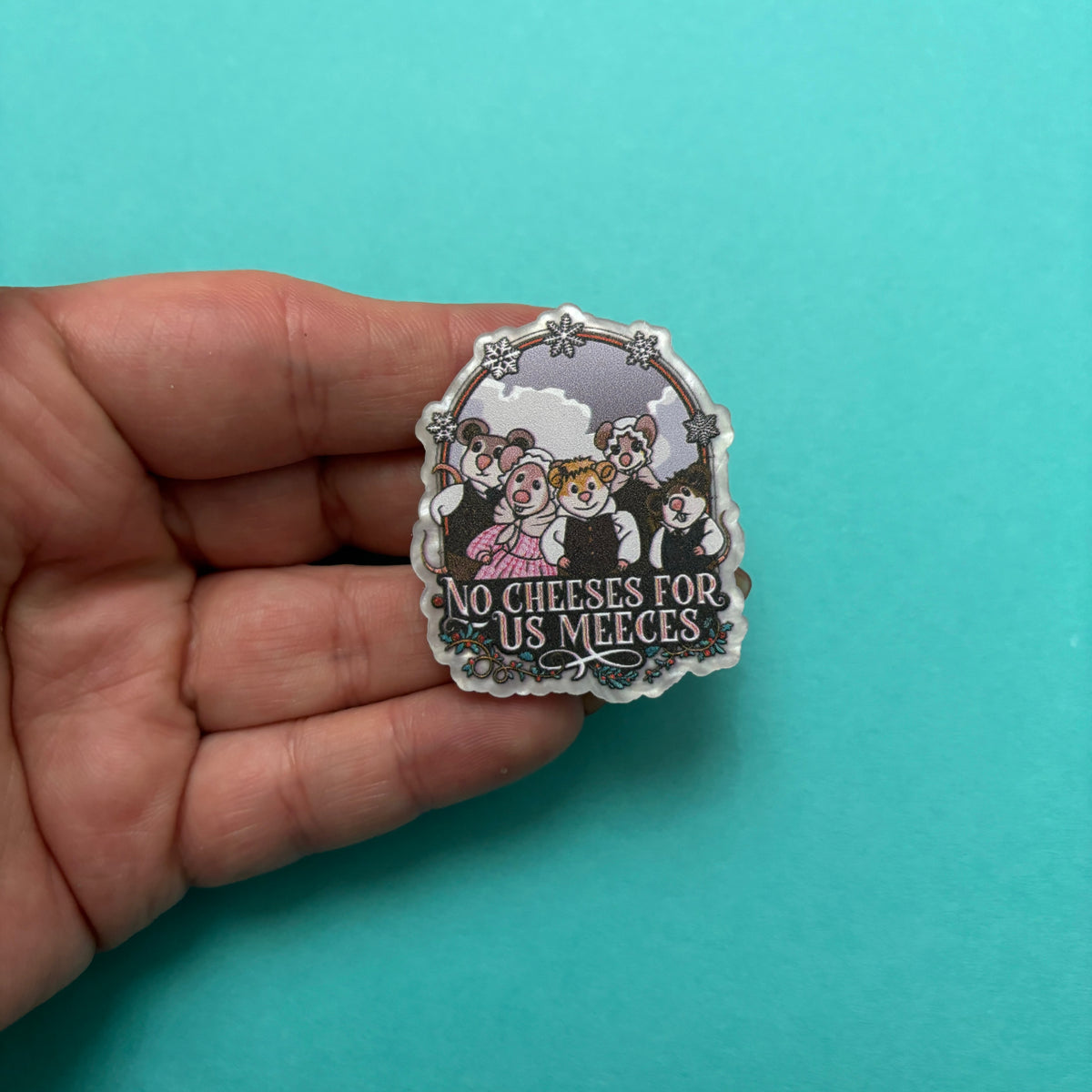 Puppet Meeces Pin