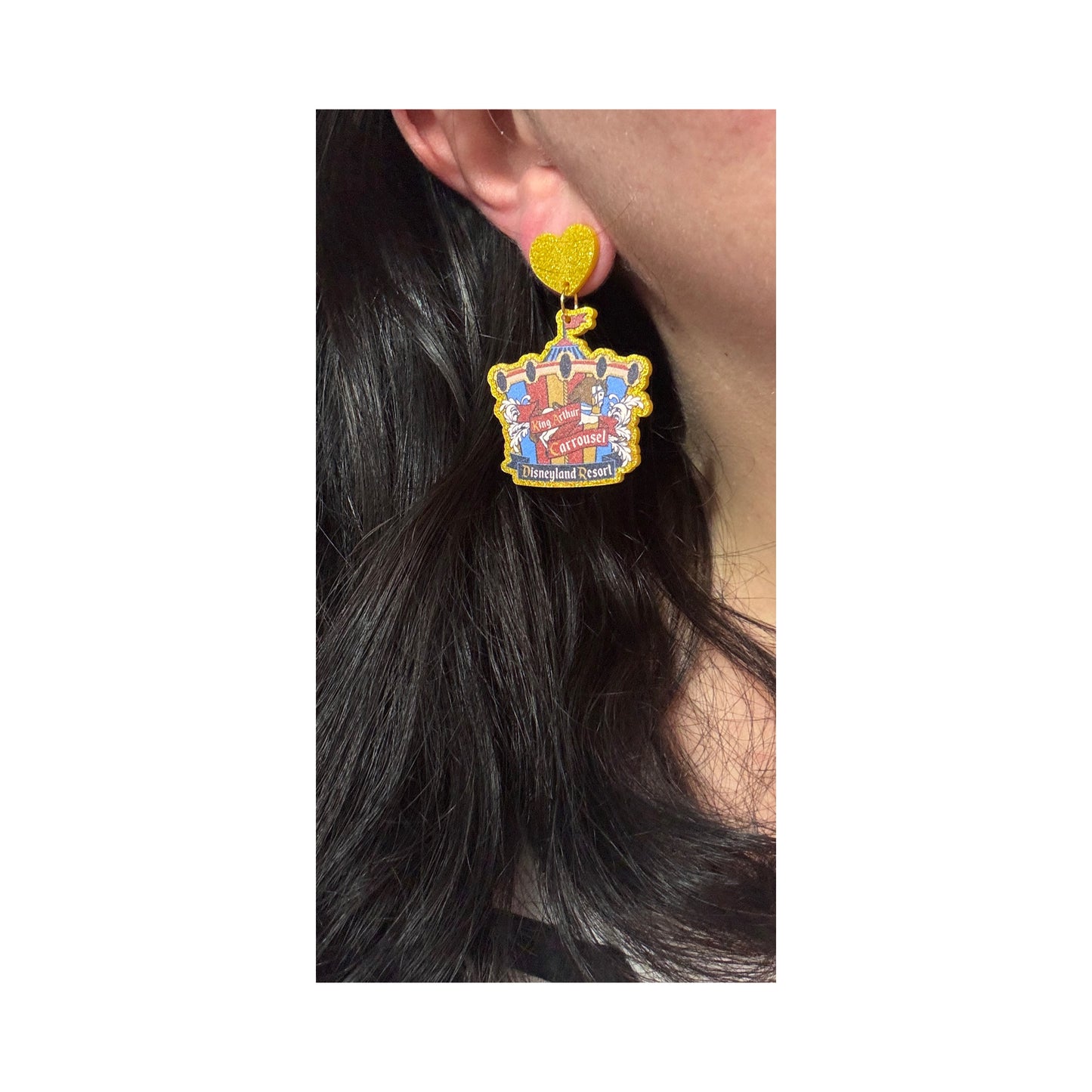 Park Carousel Drop Earrings