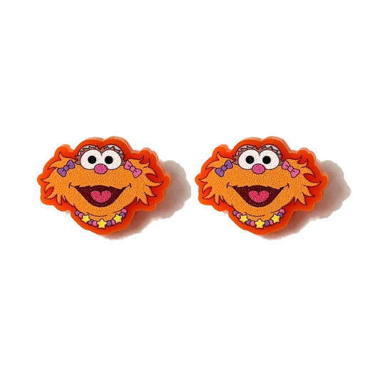 Zoe Post Earrings