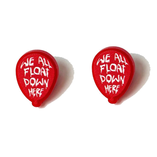 Georgie Balloon Post Earrings