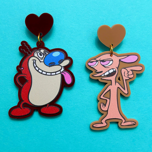 Eeediots Drop Earrings