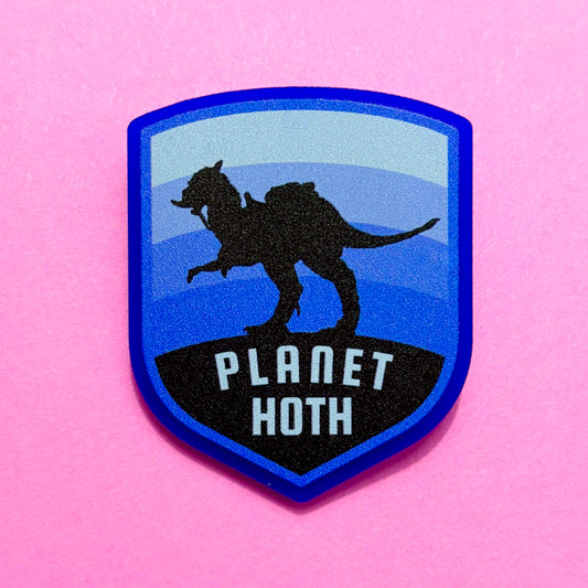 Snow Planet Pin