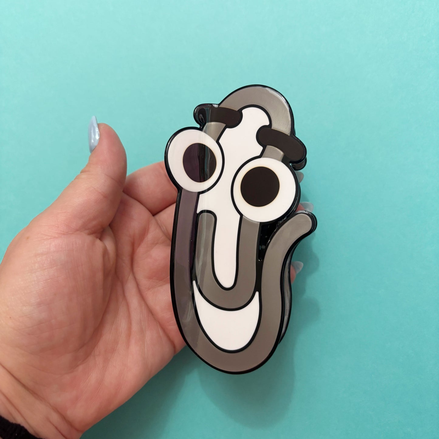 Clippy Claw Clip