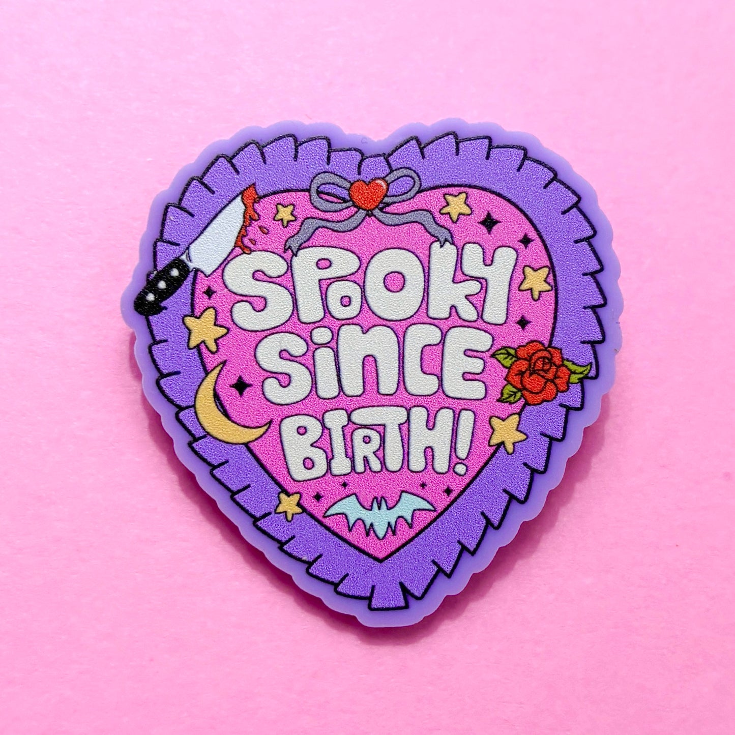 Spooky Since Birth Pin