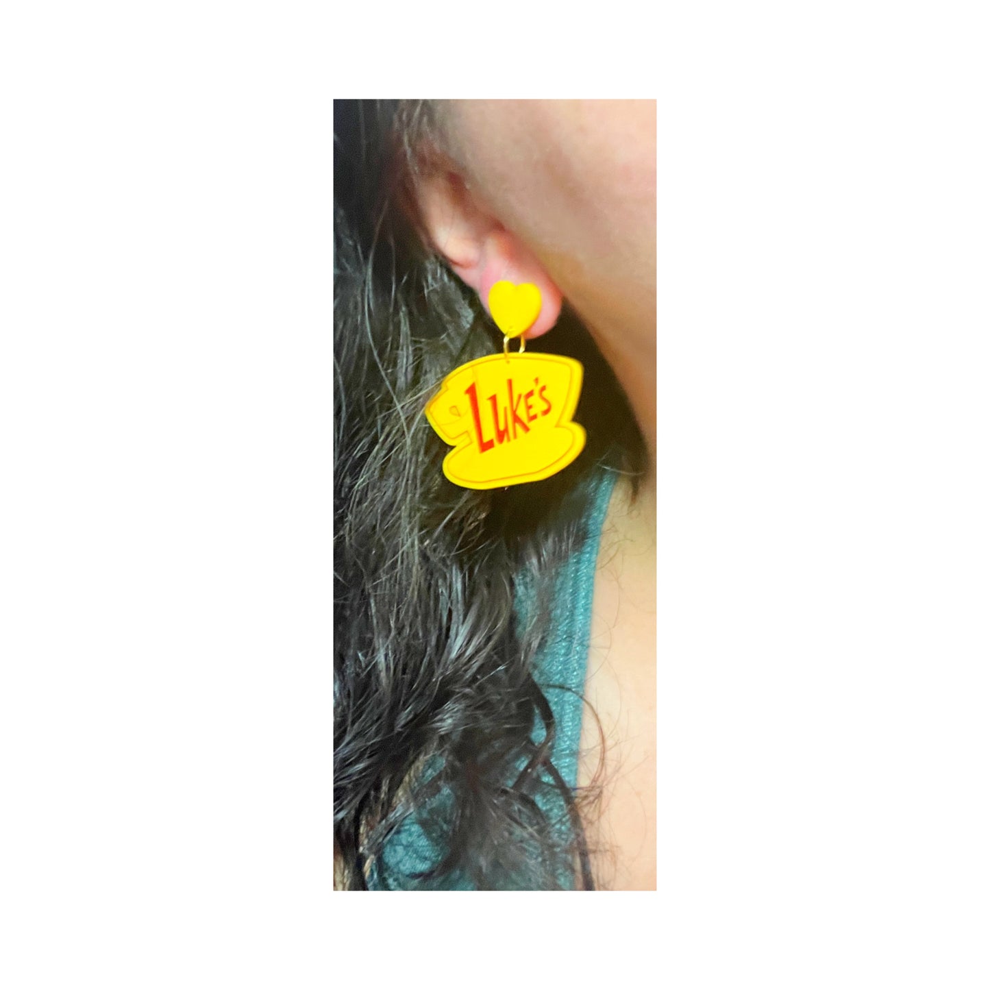Luke’s Mug Drop Earrings