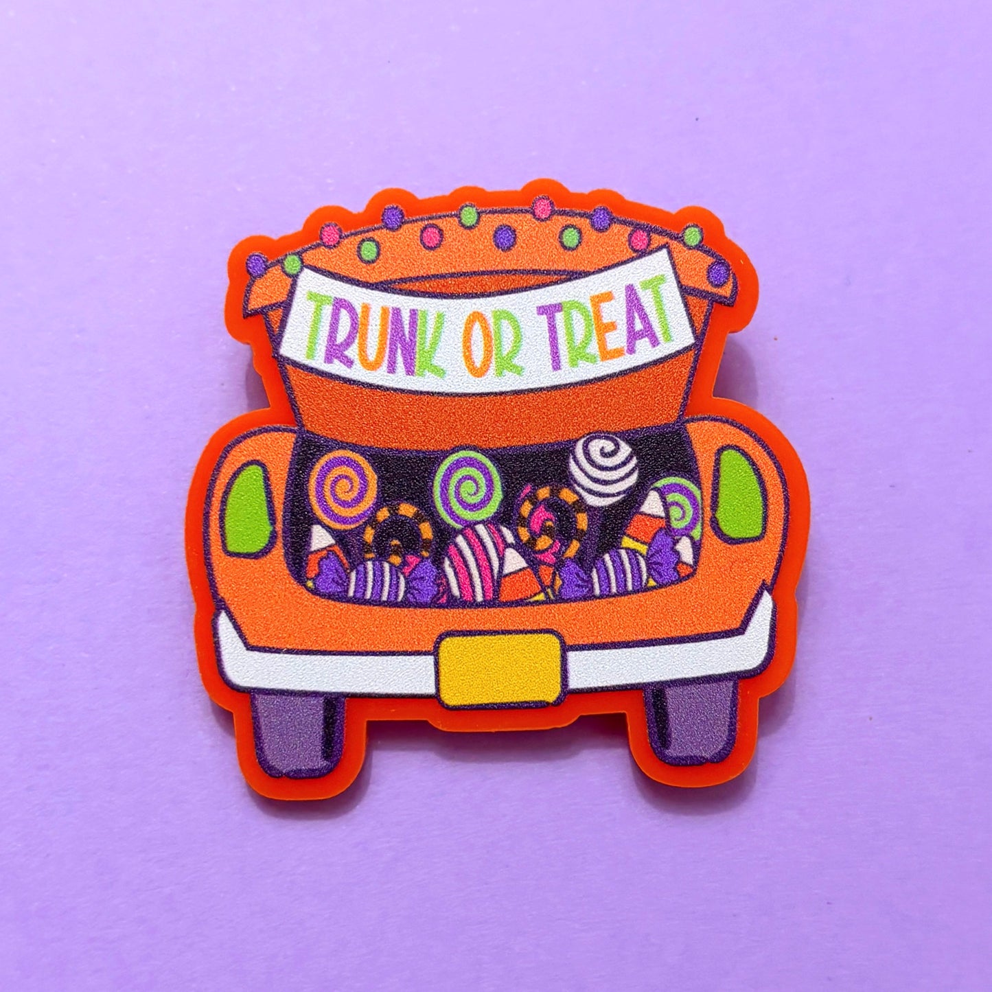 Trunk or Treat Pin