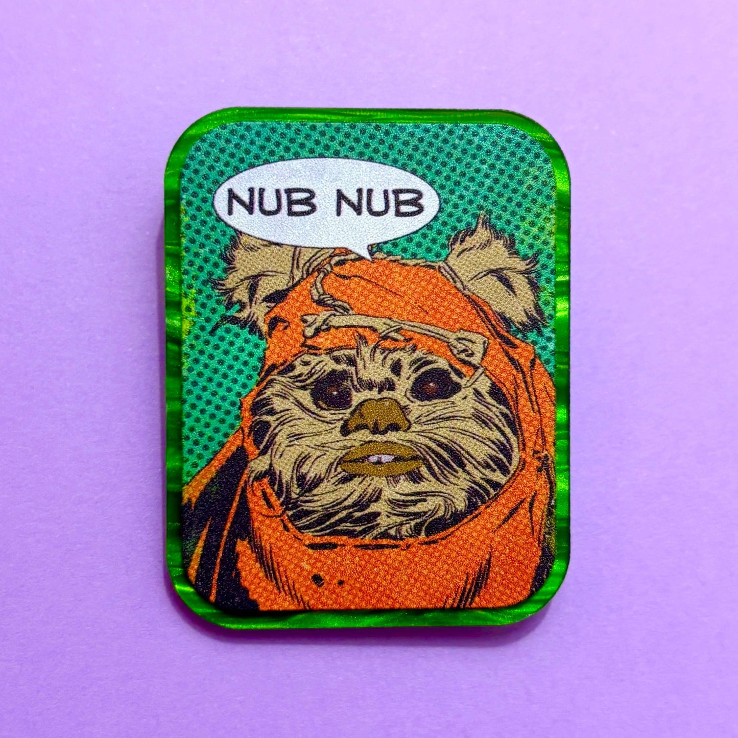Nub Nub Cameo Pin
