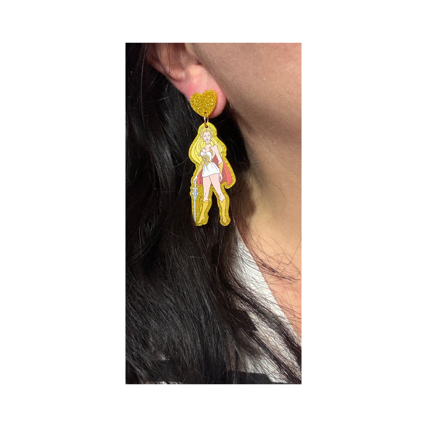 Princess of Power Drop Earrings