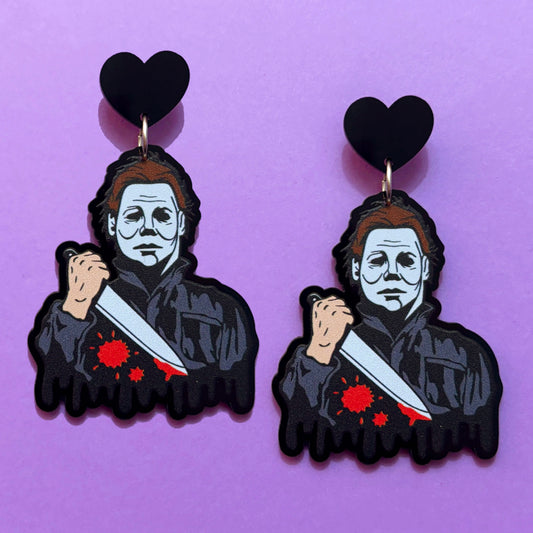 Michael Knife Drop Earrings