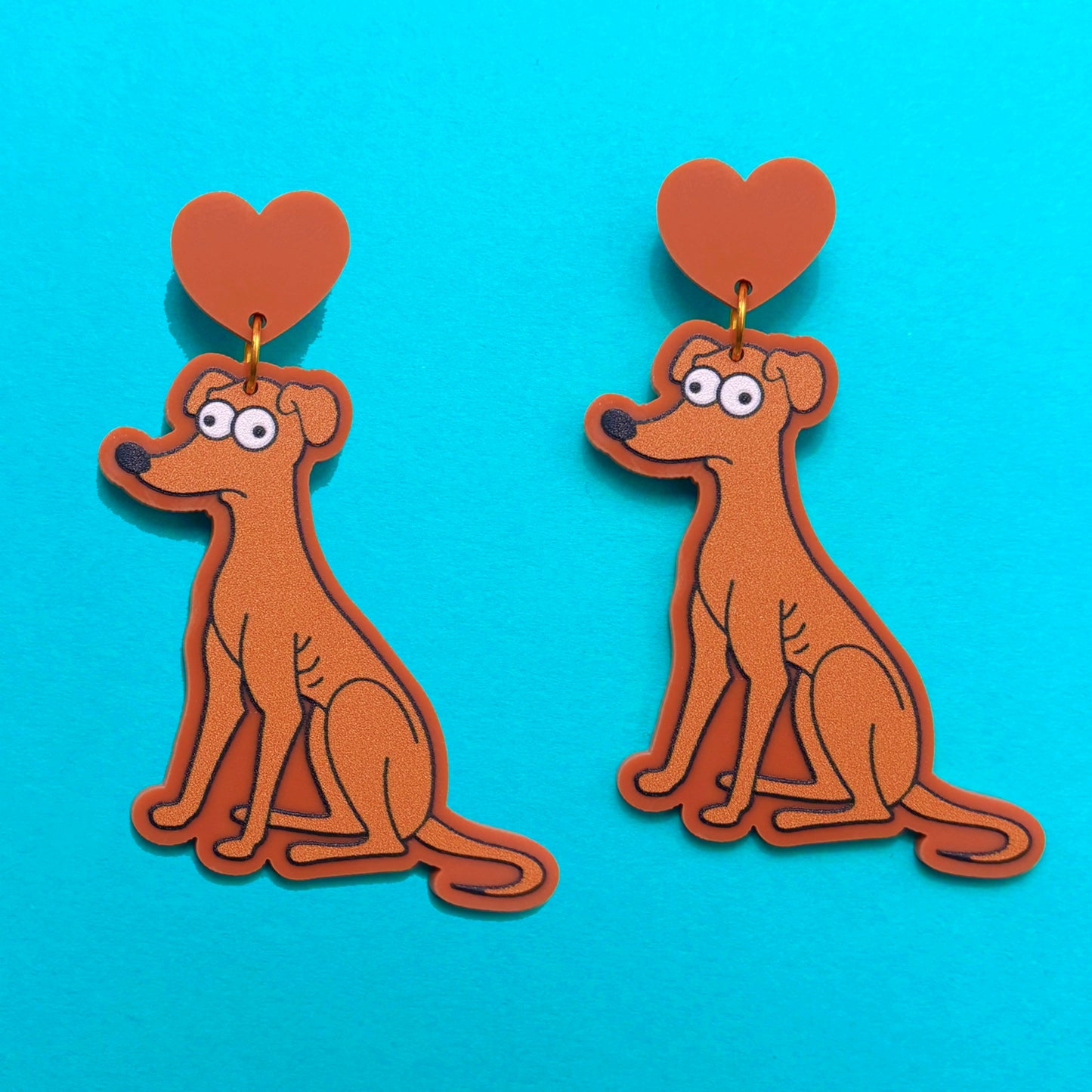 Santa’s Little Helper Drop Earrings