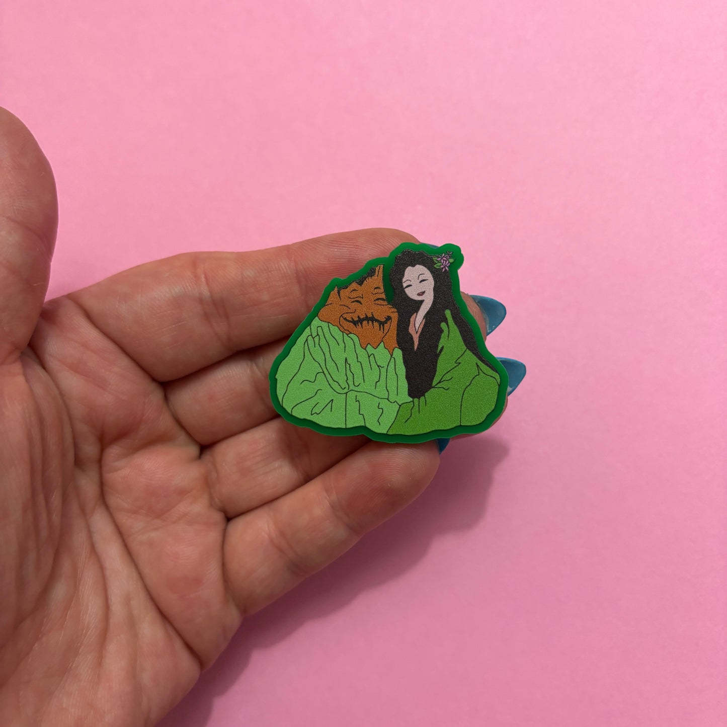 Lava Pin
