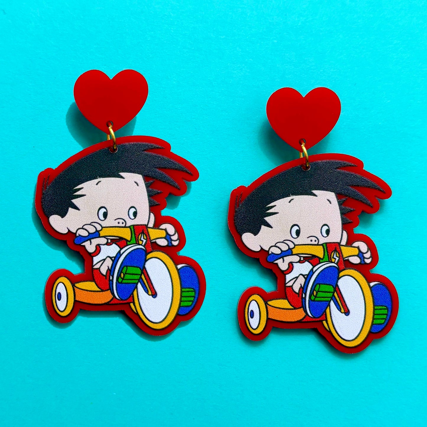 Bobby Drop Earrings