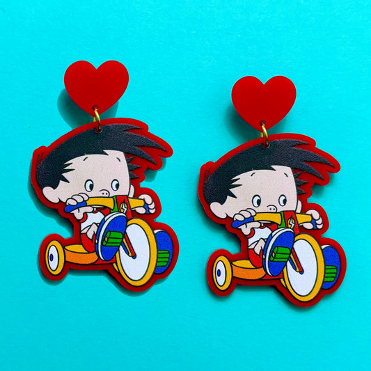 Bobby Drop Earrings