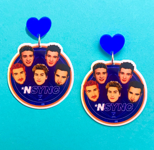 NSYNC Drop Earrings