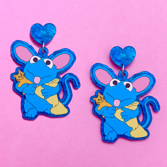 Tutter Drop Earrings