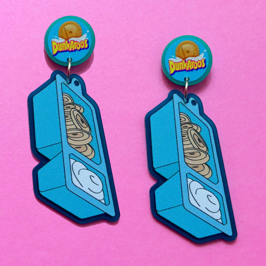 Dunkaroos Drop Earrings
