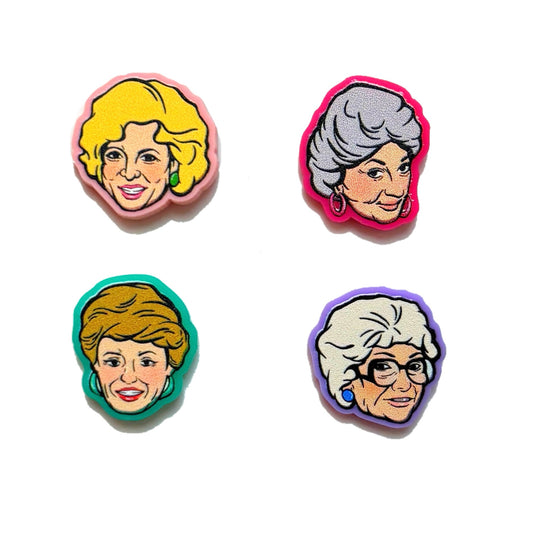 Golden Girls Mix & Match Post Earrings