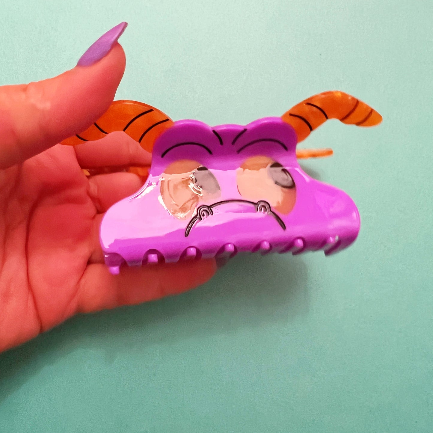 Figment Large Claw Hair Clip