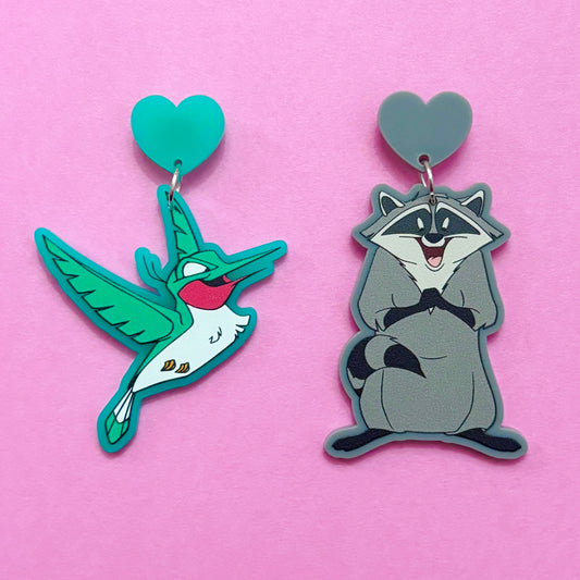 Meeko & Flit Drop Earrings