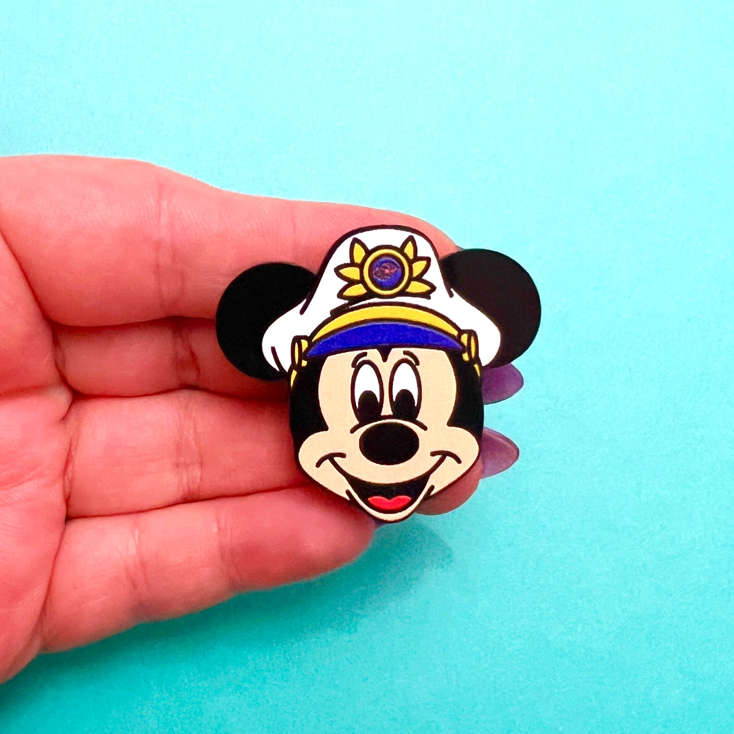 Captain Mouse Pin