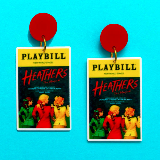 Heathers Drop Earrings