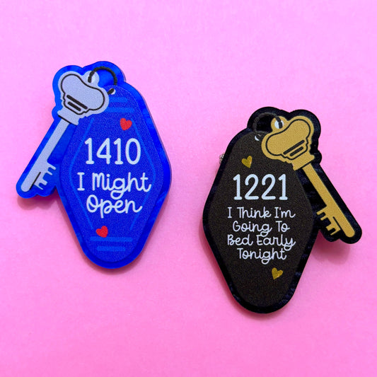 HR Room Keys Pin Set