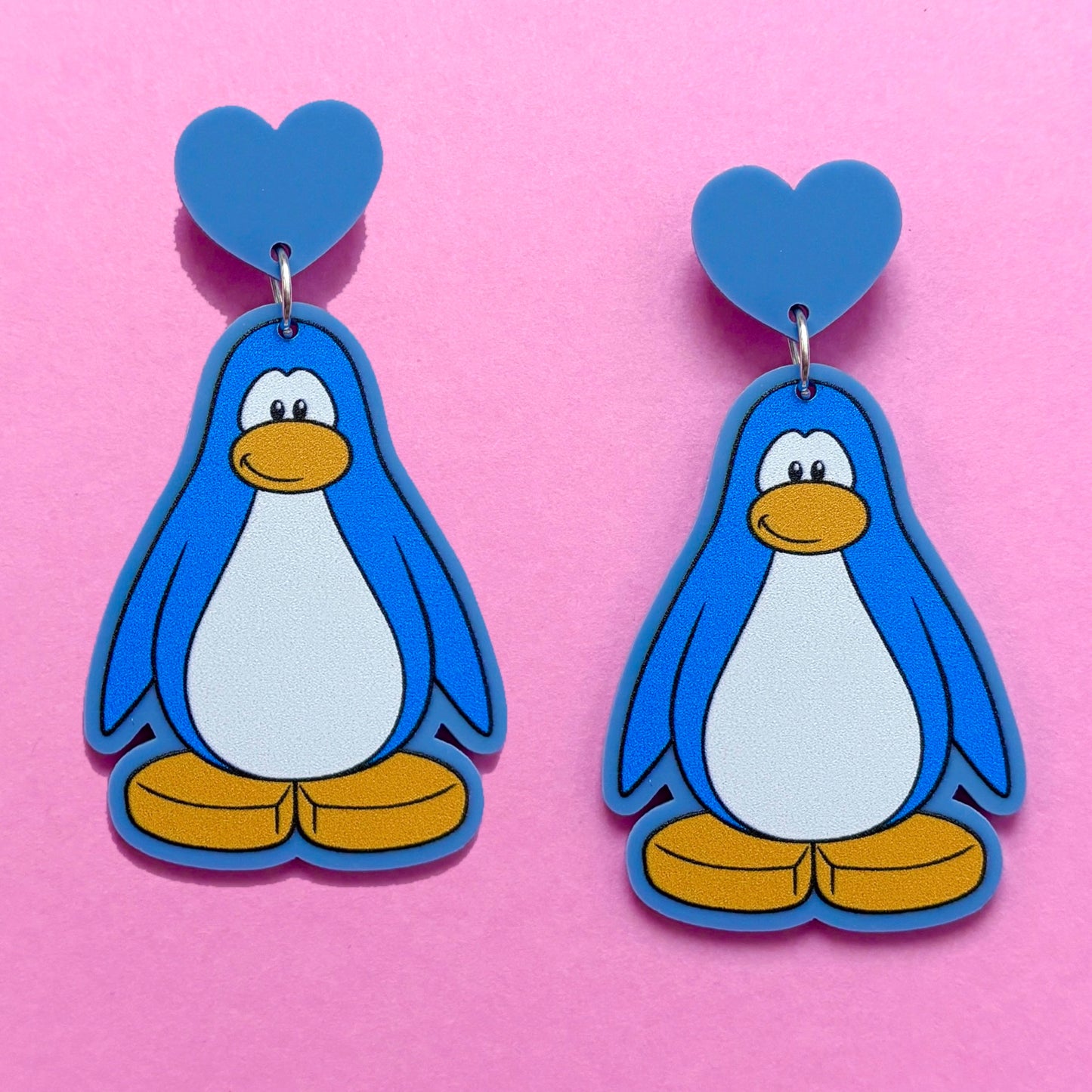 Penguin Club Drop Earrings
