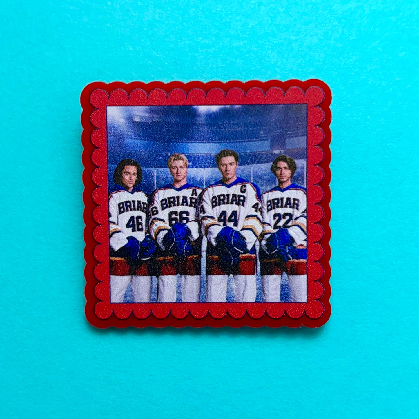 Briar Team Square Pin