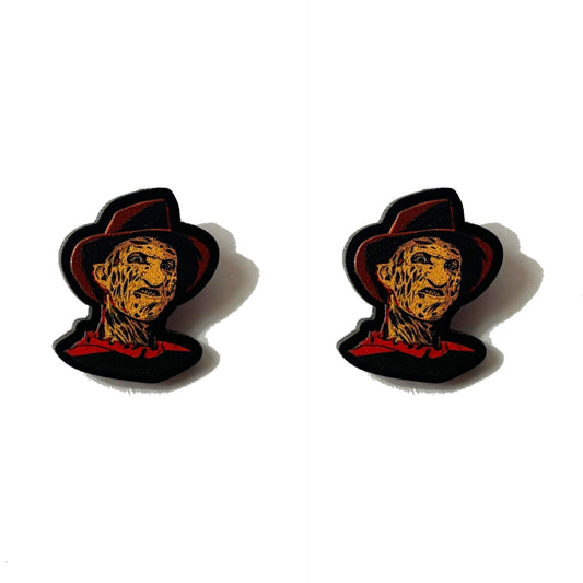 Freddy Acrylic Post Earrings