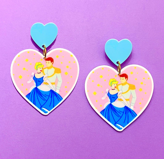 So This Is Love Drop Earrings