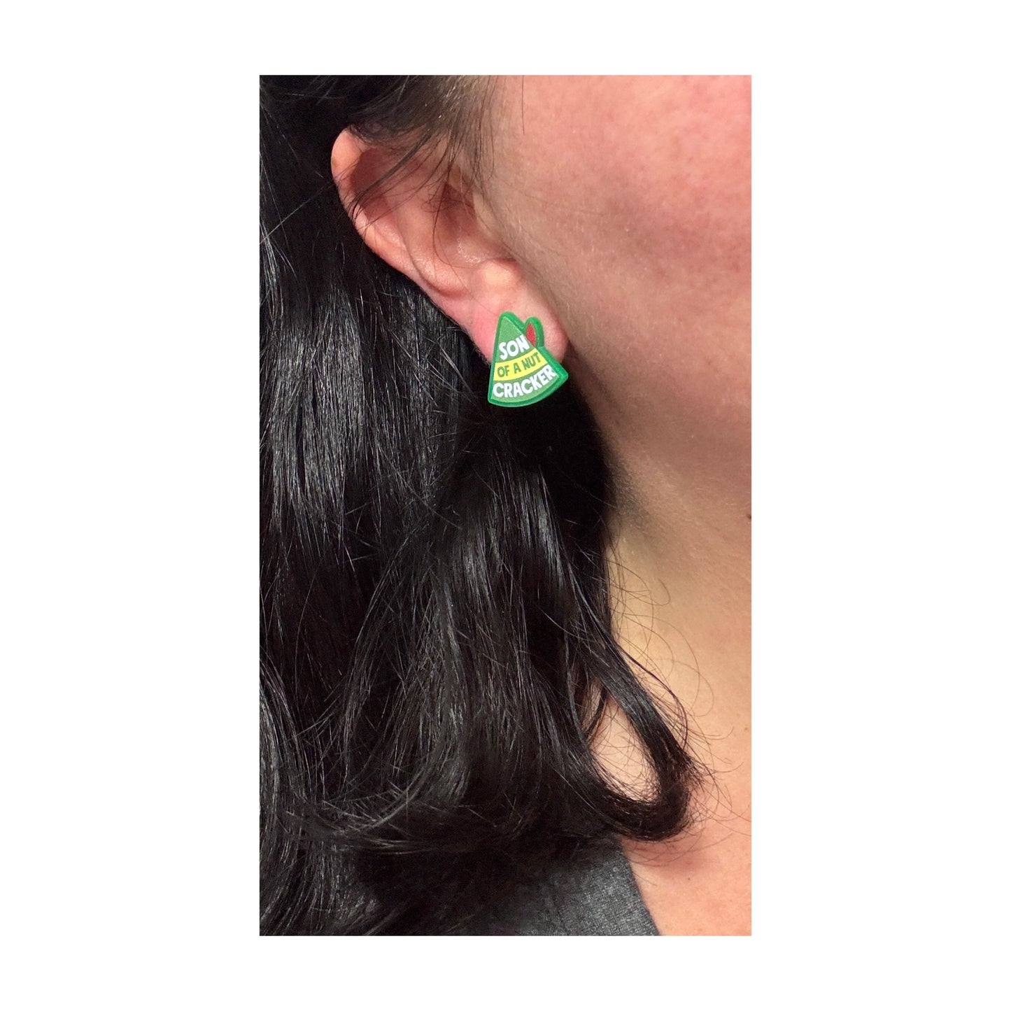 Son of a Nutcracker Post Earrings