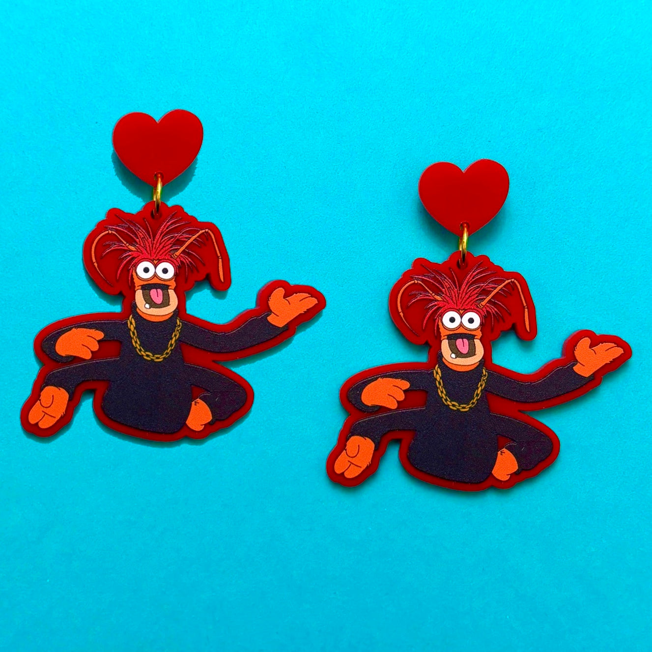 Pepe Drop Earrings